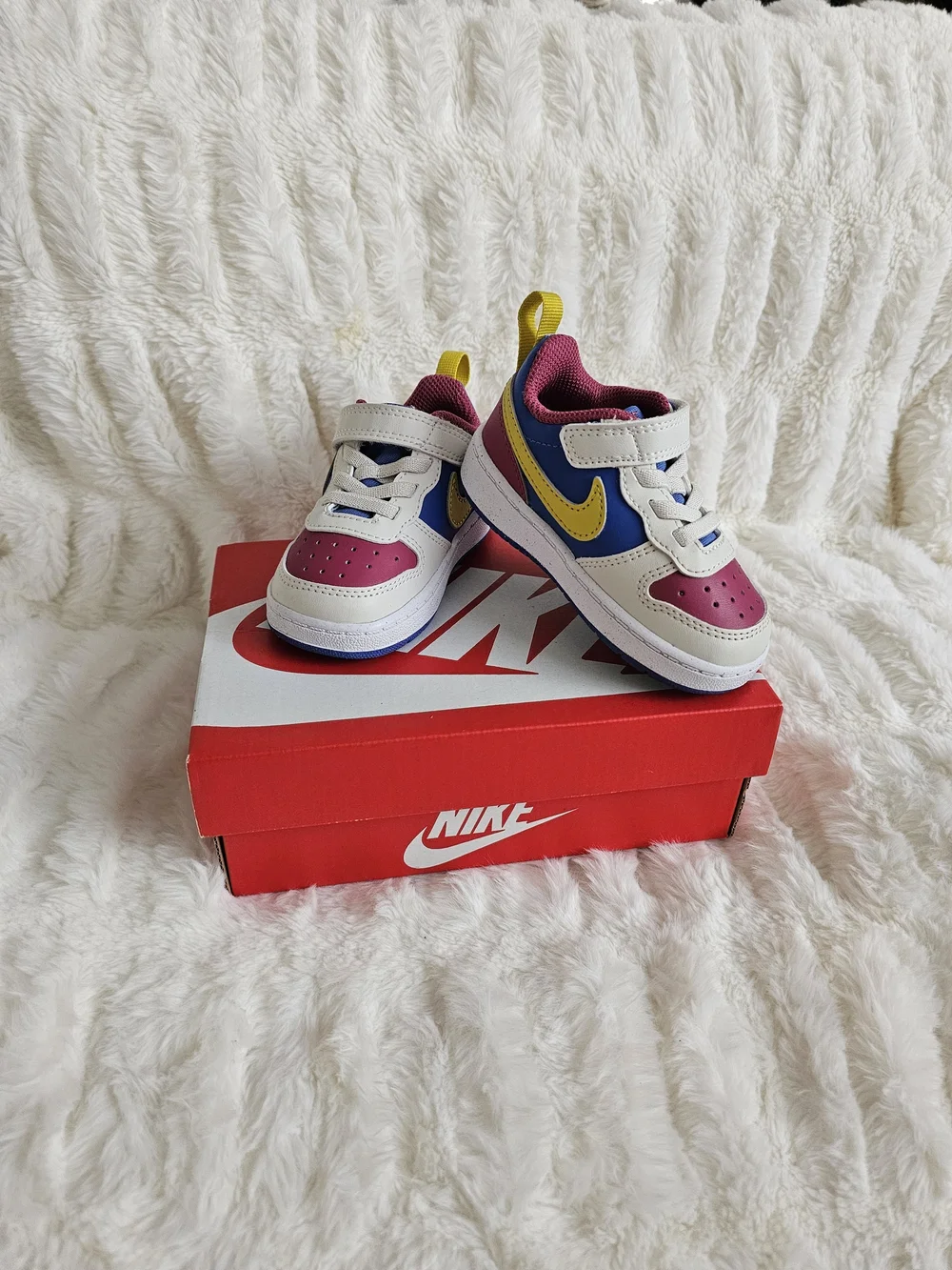 Nike Court Borough Low Recraft Toddler 4.5 Toddler Brand New